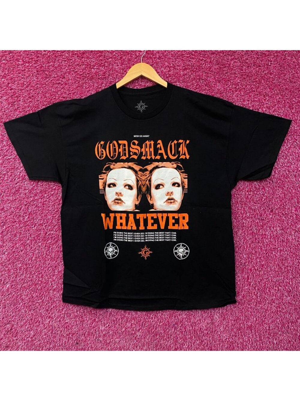 Fashion Nova Godsmack Whatever Graphic T-Shirt 2XL